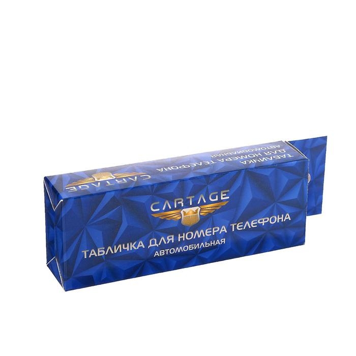 Табличка Cartage, для номера телефона с крышкой, люминесцентные цифры, белый Табличка Cartage, для номера телефона с крышкой, люминесцентные цифры, белый