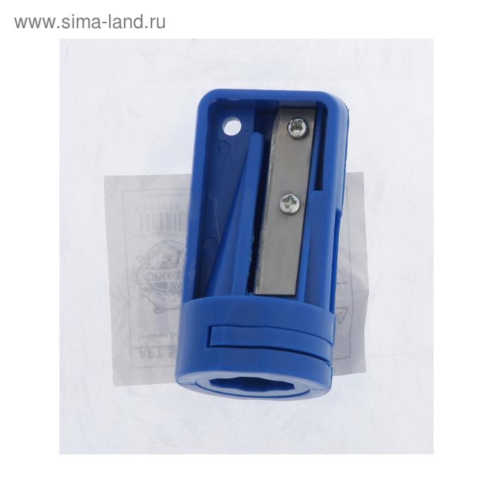 Точилка для строительных карандашей ТУНДРА Точилка для строительных карандашей ТУНДРА