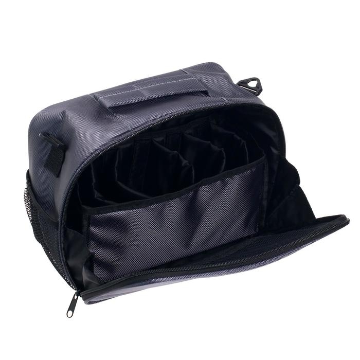 Сумка-органайзер для карандашей и маркеров 300 х 220 х 130 мм, ЗХК Сумка-органайзер для карандашей и маркеров 300 х 220 х 130 мм, ЗХК "Сонет", с ремнём