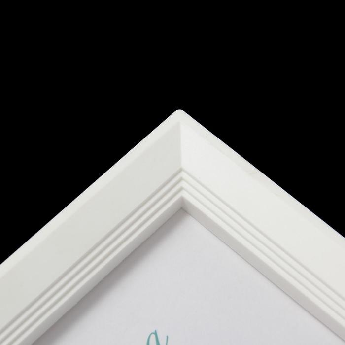 Фоторамка пластик L-5 15х21 см белый (пластиковый экран) Фоторамка пластик L-5 15х21 см белый (пластиковый экран)