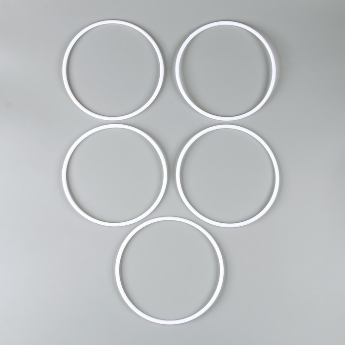 Основа для изготовления ловца снов «Кольцо», набор 5 шт., размер 1 шт.— 20 × 0,73 см Основа для изготовления ловца снов «Кольцо», набор 5 шт., размер 1 шт.— 20 × 0,73 см