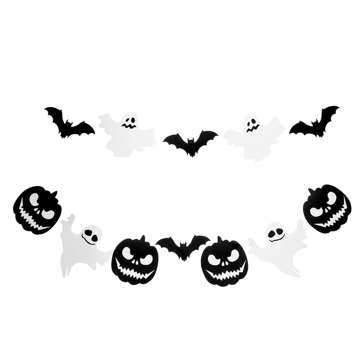 Гирлянда &laquo;Хэллоуин&raquo;