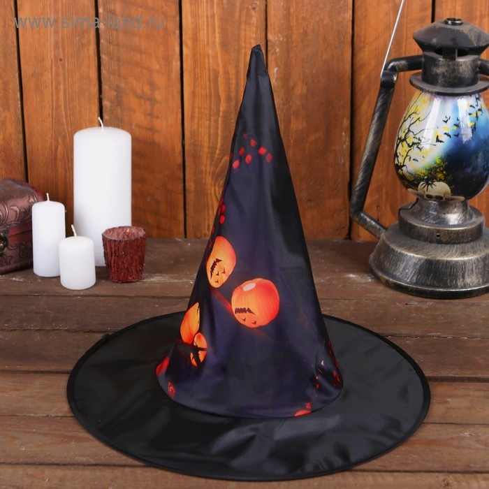 Карнавальная шляпа «Тыковки», р-р. 56-58 см Карнавальная шляпа «Тыковки», р-р. 56-58 см