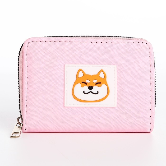 Кошелек детский "Сиба-ину» 12,5х9х2 см