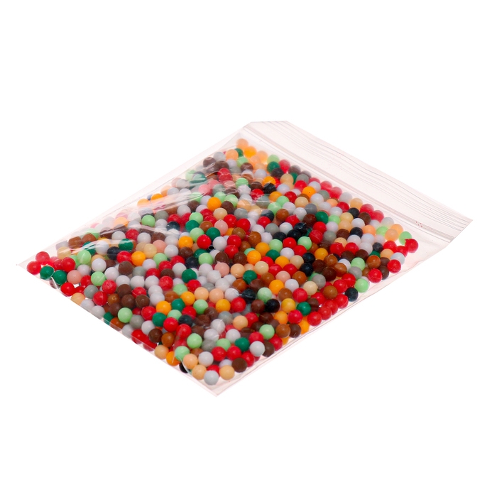 Аквамозаика «Дед Мороз, Домик и щеночек», 3 фигурки, 898 шариков Аквамозаика «Дед Мороз, Домик и щеночек», 3 фигурки, 898 шариков