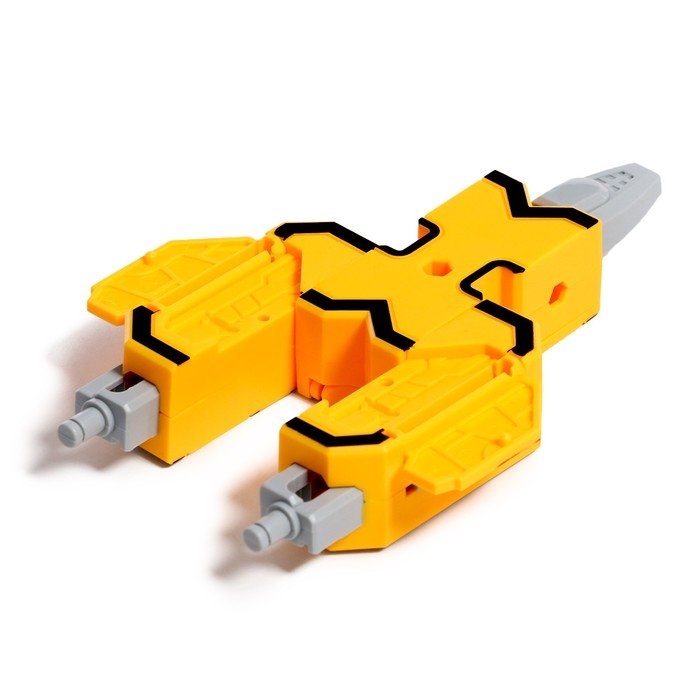 Робот «Цифра 8», трансформируется