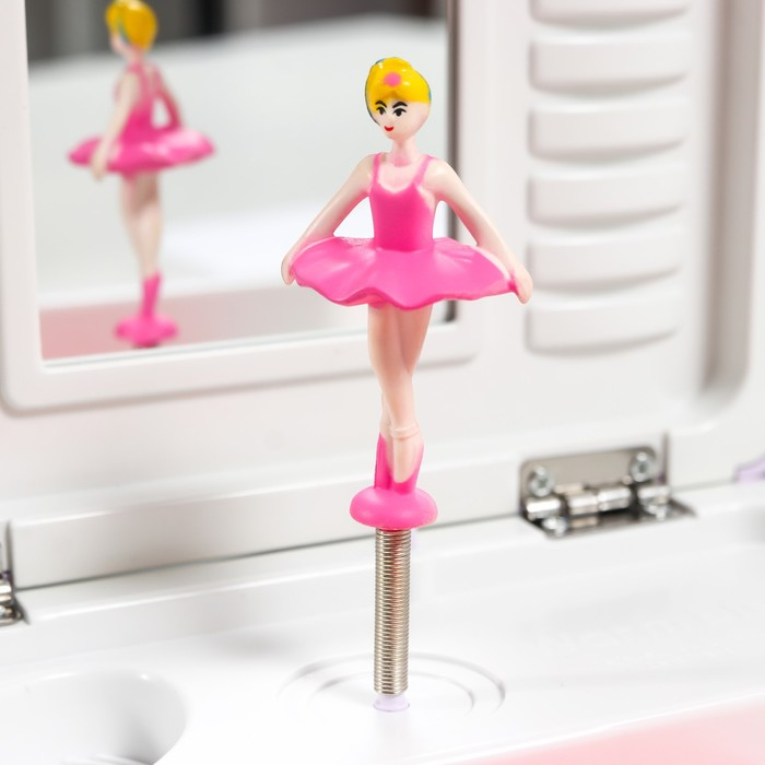 Шкатулка музыкальная механическая Шкатулка музыкальная механическая "Аниме" 15х12х7 см