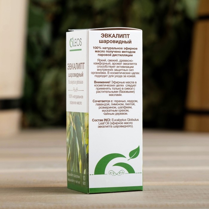 Эфирное масло Эфирное масло "Эвкалипт" 10 мл Oleos