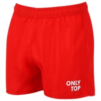 Шорты спортивные ONLYTOP unisex red, р. 52