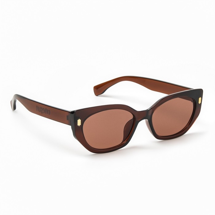 Очки солнцезащитные Очки солнцезащитные "OneSun", uv 400, дужка 14.5 см, ширина 14 см, линза 4.3 х 6 см