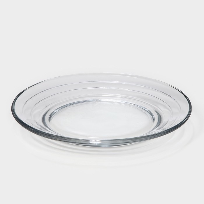 Набор стеклянных тарелок DORSA, d=19 см, 6 шт Набор стеклянных тарелок DORSA, d=19 см, 6 шт