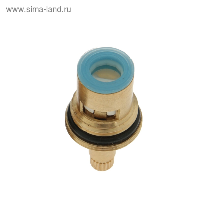 Кран-букса Accoona A450-4, керамика, 1/2 Кран-букса Accoona A450-4, керамика, 1/2", 20 шлицов, с резьбой