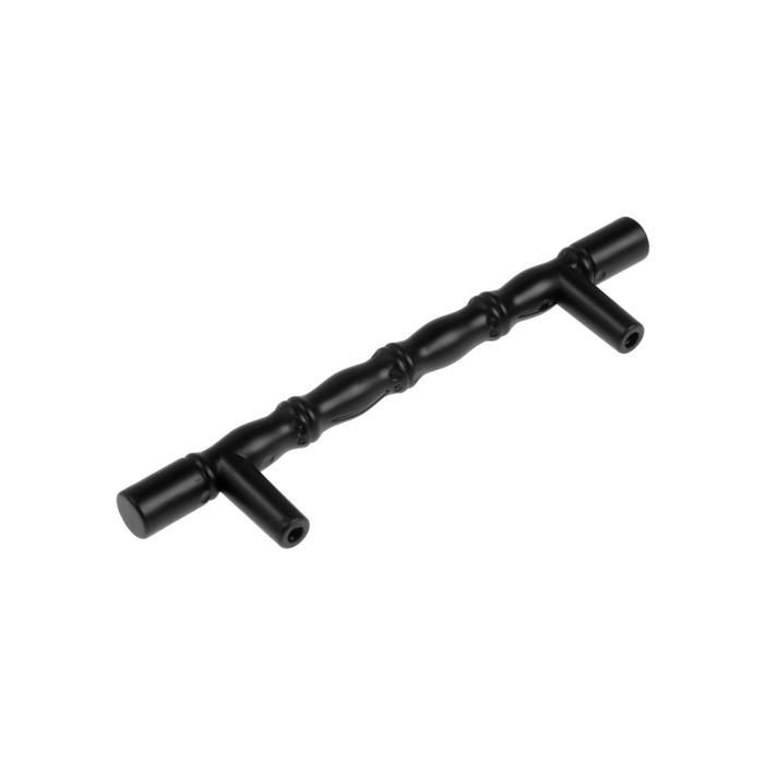 Ручка скоба CAPPIO, м/о 96 мм, пластик, цвет черный Ручка скоба CAPPIO, м/о 96 мм, пластик, цвет черный