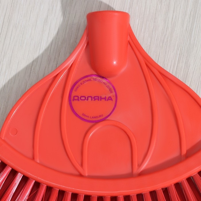 Метла веерная без черенка Доляна, 32×24,5 см, цвет МИКС Метла веерная без черенка Доляна, 32×24,5 см, цвет МИКС