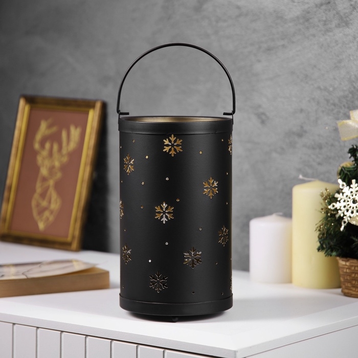 Фигура световая Фигура световая "Лесная поляна", 12.3x21 см, 1 LED. АААх3 (не в компл.), свечение тёплое белое