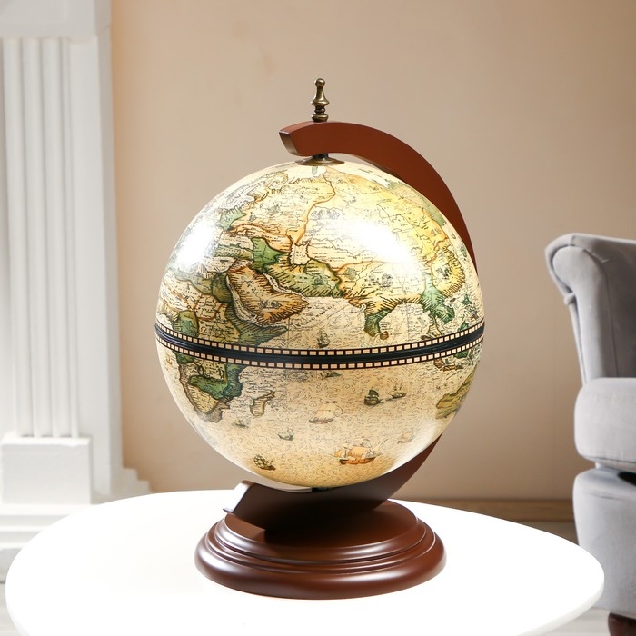 Глобус бар декоративный Глобус бар декоративный "Карта капитана" 38х33х48 см