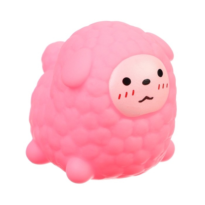 Набор резиновых игрушек для ванны «Давай играть», с пищалкой, 6 шт, Крошка Я