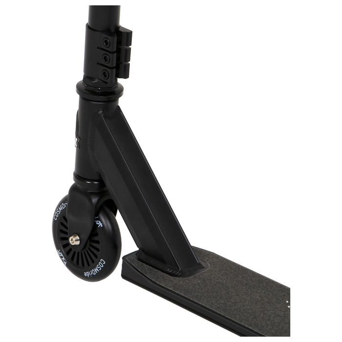 Самокат трюковой COSMORIDE BLOT, колёса PU 100 мм, ABEC 7, цвет чёрный Самокат трюковой COSMORIDE BLOT, колёса PU 100 мм, ABEC 7, цвет чёрный