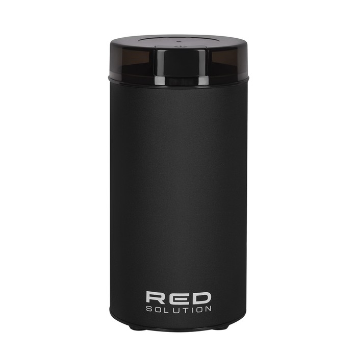 Кофемолка RED Solution RCG-M1609, ножевая, 240 Вт, 70 г, чёрная Кофемолка RED Solution RCG-M1609, ножевая, 240 Вт, 70 г, чёрная