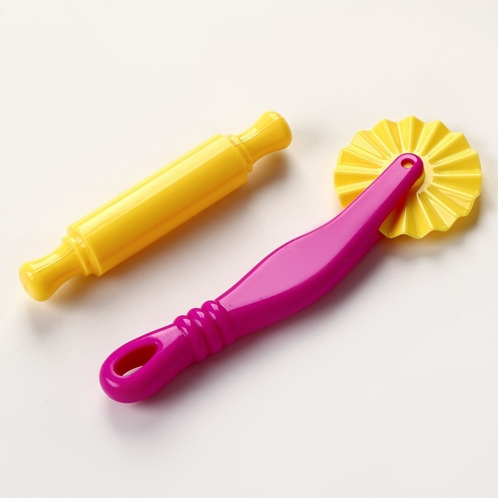 Инструменты для лепки, набор 6 штук, цвет МИКС Инструменты для лепки, набор 6 штук, цвет МИКС