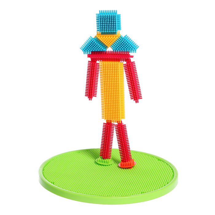 Конструктор игольчатый BRISTLES «Машина», 150 деталей Конструктор игольчатый BRISTLES «Машина», 150 деталей