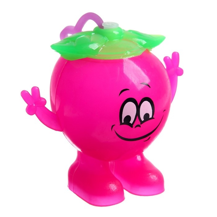 Мяч детский резиновый световой Fresh, цвета МИКС, в шоубоксе Мяч детский резиновый световой Fresh, цвета МИКС, в шоубоксе