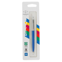 Ручка шариковая Parker Jotter Color M, корпус пластиковый, синие чернила, блистер