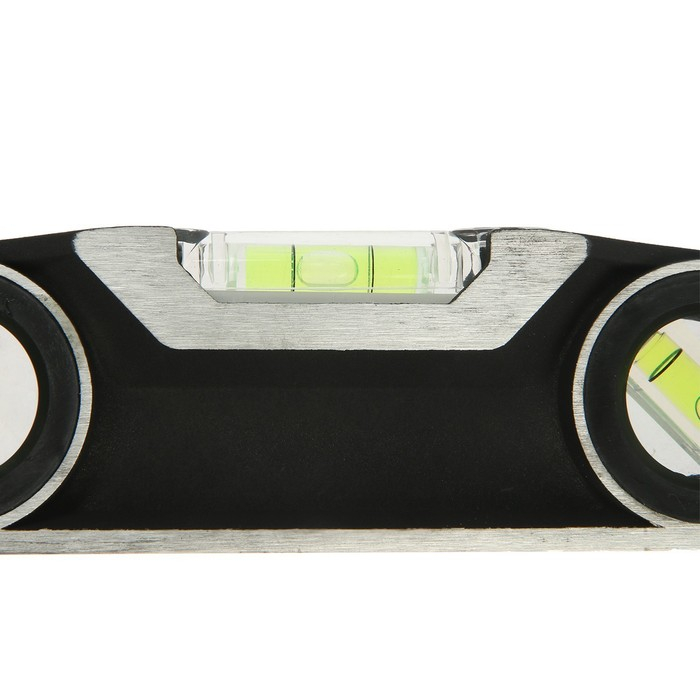 Уровень алюминиевый трапециевидный ТУНДРА ПРОФИ, фрезерованный, 3 глазка, 600 мм Уровень алюминиевый трапециевидный ТУНДРА ПРОФИ, фрезерованный, 3 глазка, 600 мм