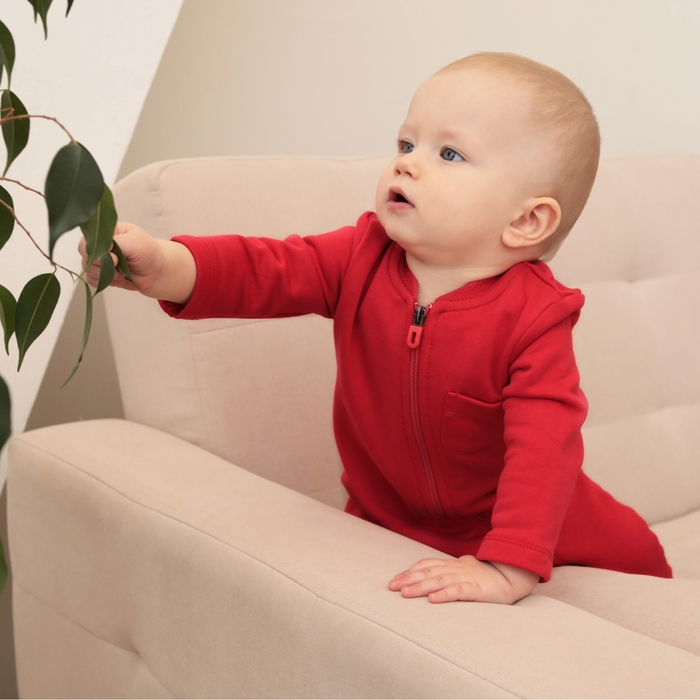 Комбинезон детский MINAKU цвет красный, рост 74-80 см Комбинезон детский MINAKU цвет красный, рост 74-80 см