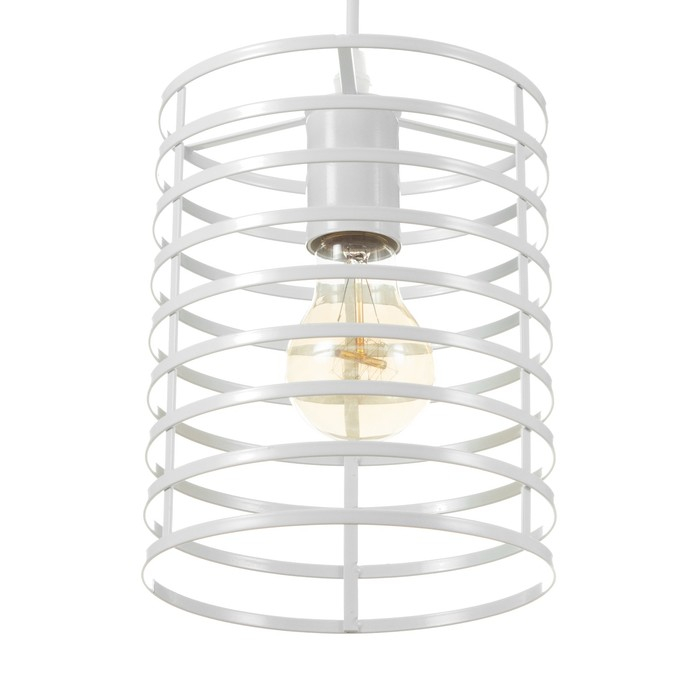 Светильник BayerLux  Светильник BayerLux "Цилиндр" 1х40Вт E27 белый 16х16х110 см.