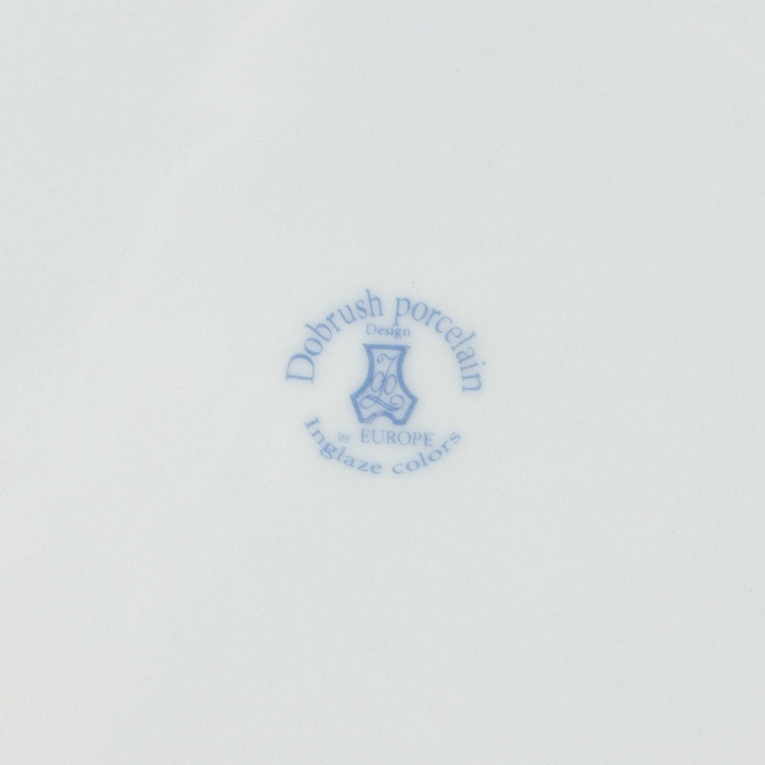 Тарелка фарфоровая «Витраж», d=24 см Тарелка фарфоровая «Витраж», d=24 см