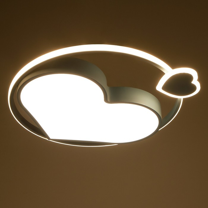 Люстра 1716/3BL LED 80Вт 3000-6000К диммер синий 54х50х6 см BayerLux