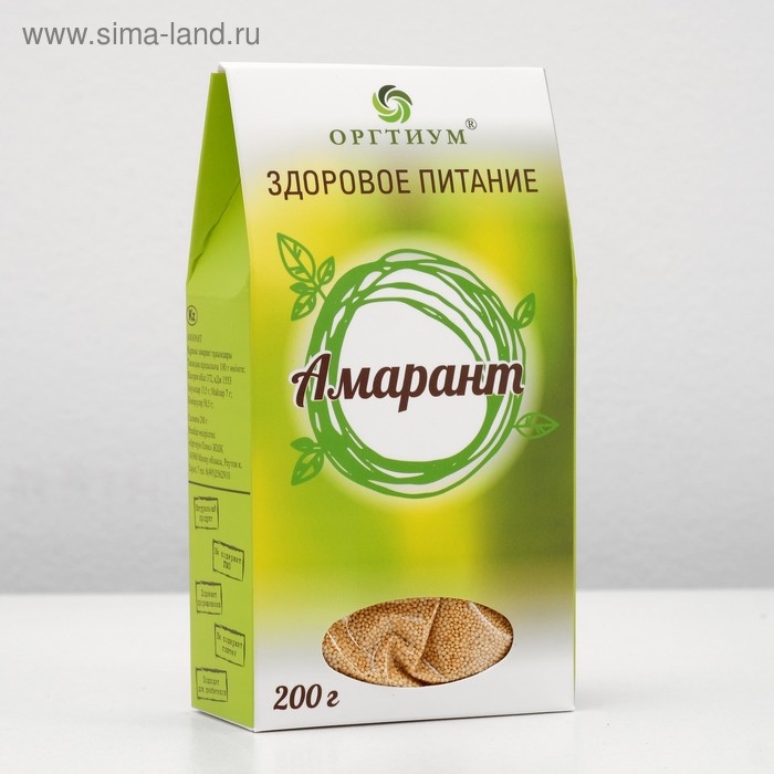 Амарант экологический, 200 г Амарант экологический, 200 г