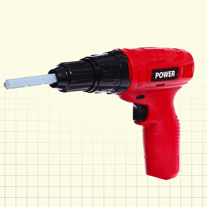 Набор инструментов «Мастер», работает от батареек, 23 элемента Набор инструментов «Мастер», работает от батареек, 23 элемента