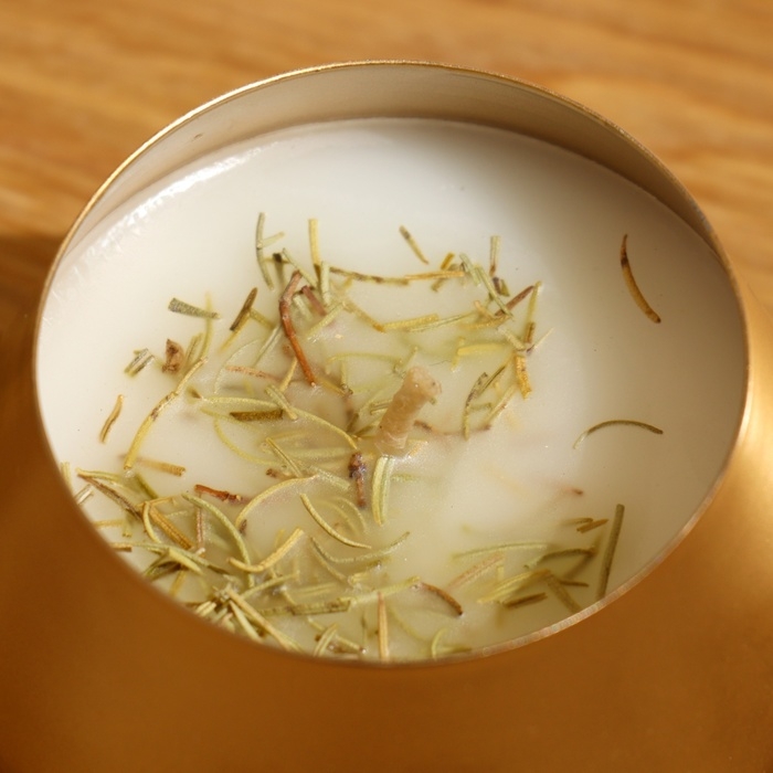 Ароматическая свеча в баночке 300 гр, rosemary Ароматическая свеча в баночке 300 гр, rosemary