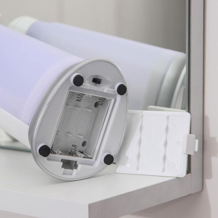 Диспенсер для антисептика/жидкого мыла сенсорный, 380 мл, на батарейках, цвет белый Диспенсер для антисептика/жидкого мыла сенсорный, 380 мл, на батарейках, цвет белый