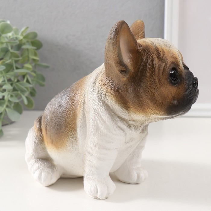 Фигурка "Щенок Французского бульдога" 16,5 х 11,5 х 18 см.