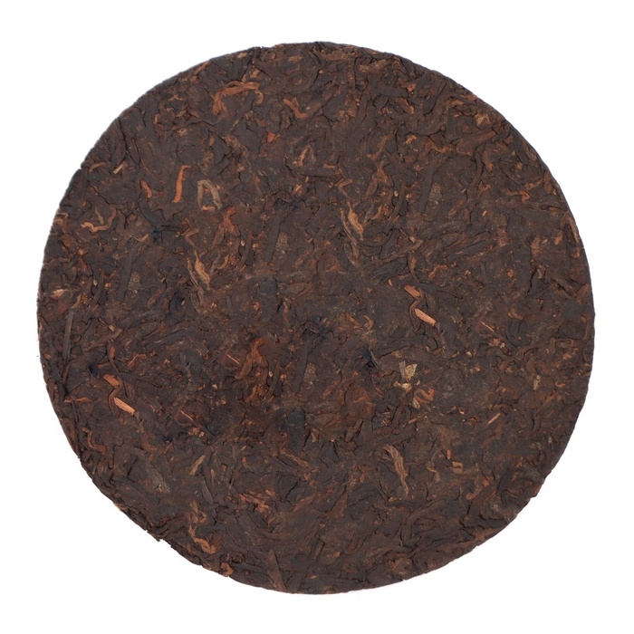 Чай китайский  Чай китайский "Шу Пуэр Дерево Иу", уезд Мэнхай, 2018 г, блин, 357 г