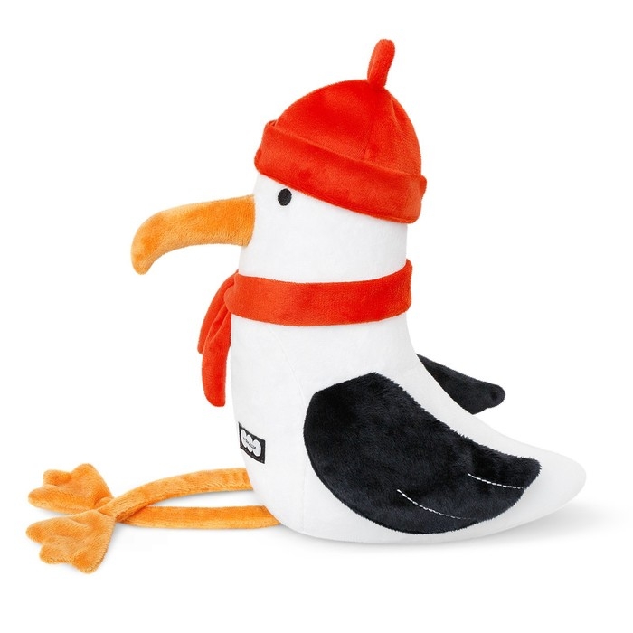 Мягкая игрушка «Чайка Зима», 24 см Мягкая игрушка «Чайка Зима», 24 см