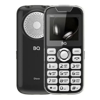 Сотовый телефон BQ M-2005 Disco, 2.0", 2sim, 32Мб, microSD, BT 3.0, 1600мАч, фонарик, черный