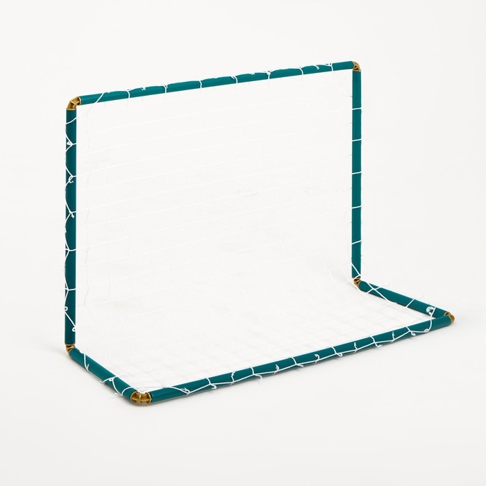 Ворота хоккейные, футбольные, с сеткой, 55 х 74.5 х 25  см Ворота хоккейные, футбольные, с сеткой, 55 х 74.5 х 25  см