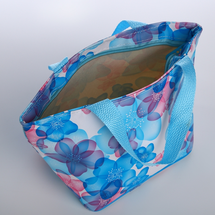 Косметичка на молнии, цвет голубой Косметичка на молнии, цвет голубой