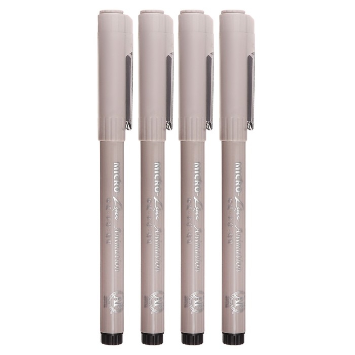 Набор маркеров профессиональных линеров, 12 цветов Набор маркеров профессиональных линеров, 12 цветов