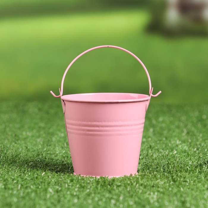 Кашпо  Кашпо "Ведерко" МИКС, 7х7,5см