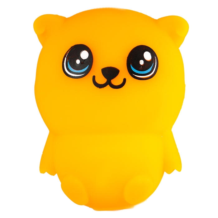 Антистресс сквиш мялка «Мишка»,с пастой, в пакете Антистресс сквиш мялка «Мишка»,с пастой, в пакете