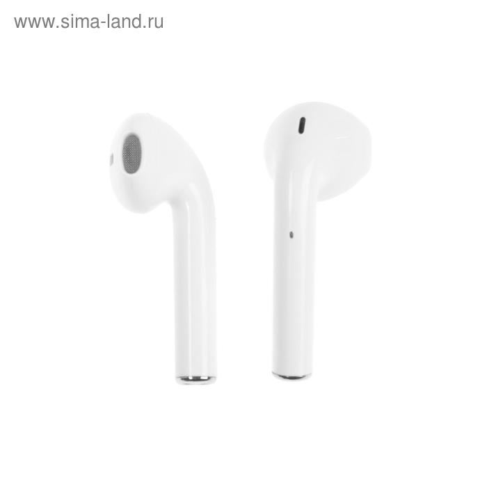 Наушники беспроводные Luazon i12, TWS, BT 5.0, 35/300 мАч, сенсор, глянцевые, белые Наушники беспроводные Luazon i12, TWS, BT 5.0, 35/300 мАч, сенсор, глянцевые, белые