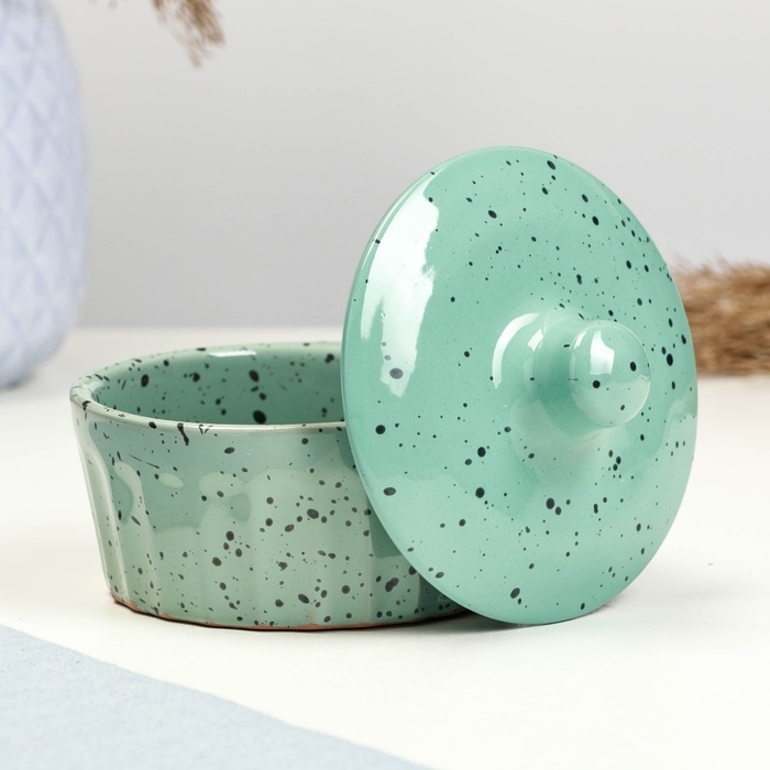 Кокотница  Кокотница "Ностальгия" с крышкой 0,2л / 12х8см, гармония