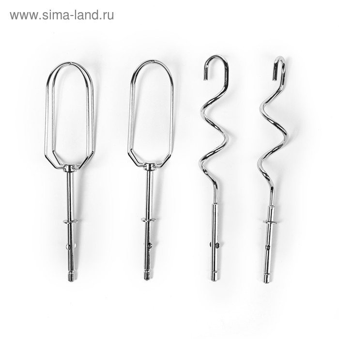 Миксер Galaxy GL 2209, ручной, 300 Вт, 5 скоростей, турбо-режим