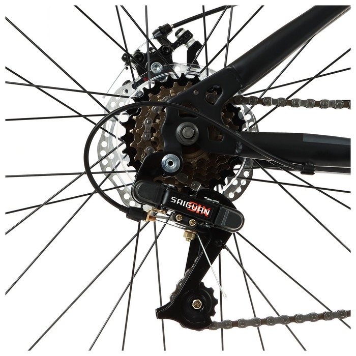 Велосипед 26 Велосипед 26" PROGRESS Advance S RUS, цвет чёрный, р. 15"