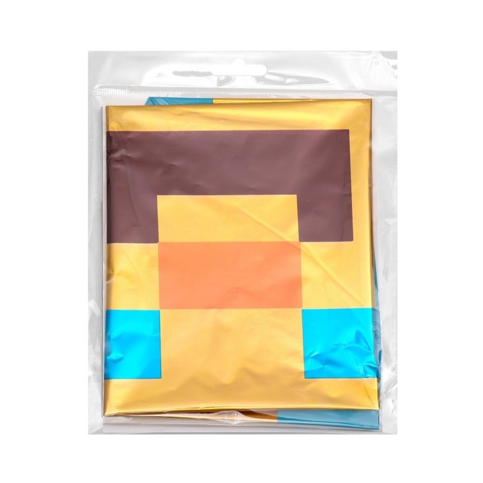 Шар фольгированный 26 Шар фольгированный 26" «Пиксельный герой»